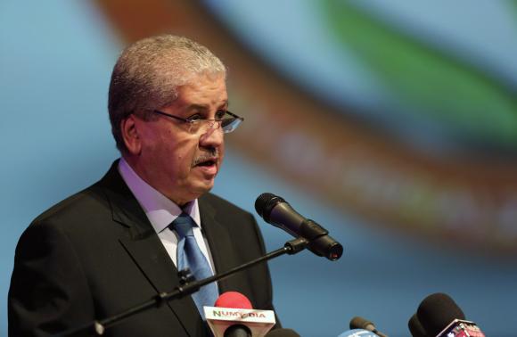 Le Premier ministre algérien Abdelmalek Sellal va démissionner jeudi pour mener la campagne de réélection du président Abdelaziz Bouteflika