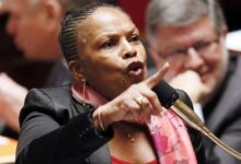 Taubira défend la légalité des écoutes de Sarkozy