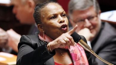 Taubira défend la légalité des écoutes de Sarkozy