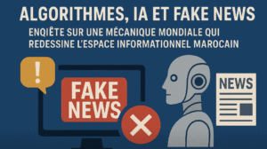 Algorithmes, IA et Fake News