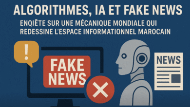 Algorithmes, IA et Fake News