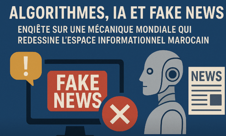 Algorithmes, IA et Fake News