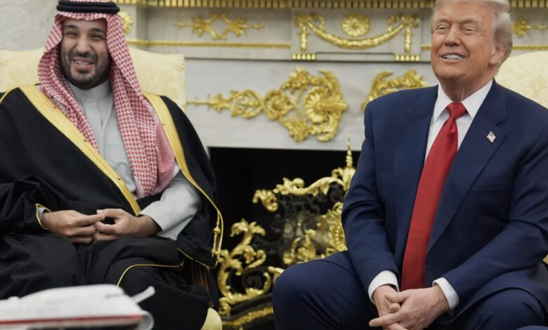 Trump, Mohammed ben Salmane: un grand deal à Washington